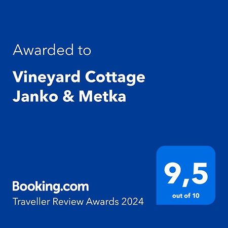 Vineyard Cottage Janko & Metka Otočec Esterno foto