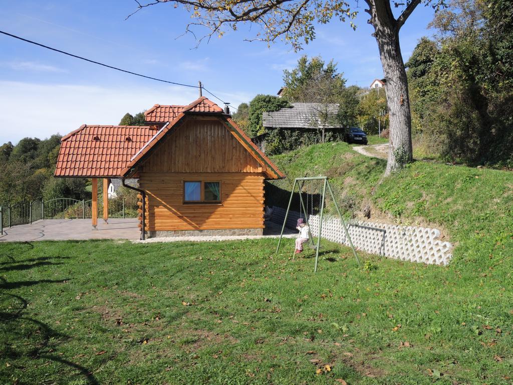 Vineyard Cottage Janko & Metka Otočec Esterno foto